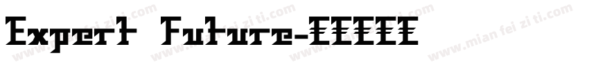 Expert Future字体转换